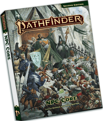 Pathfinder 2E - NPC Core Pocket Edition